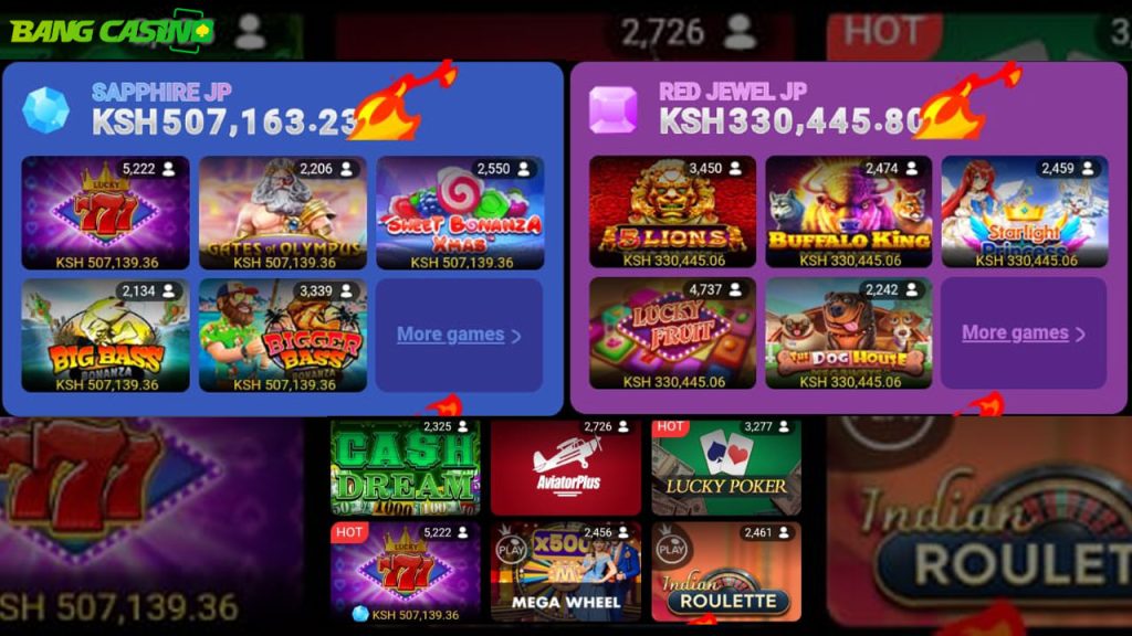 Bangcasino Web Page