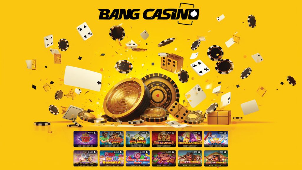 Play live dealer games on Bangcasino 