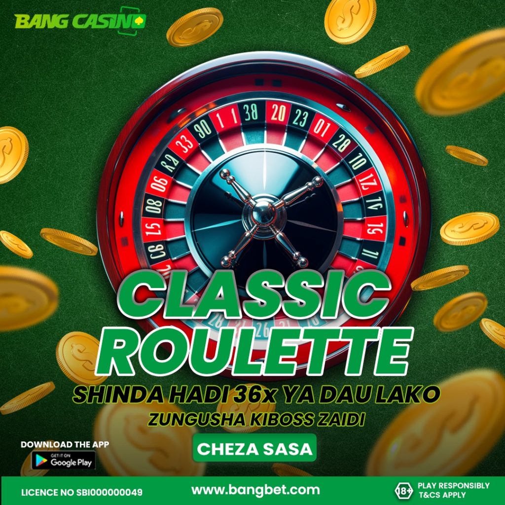 make money playing online roulette on Bangcasino