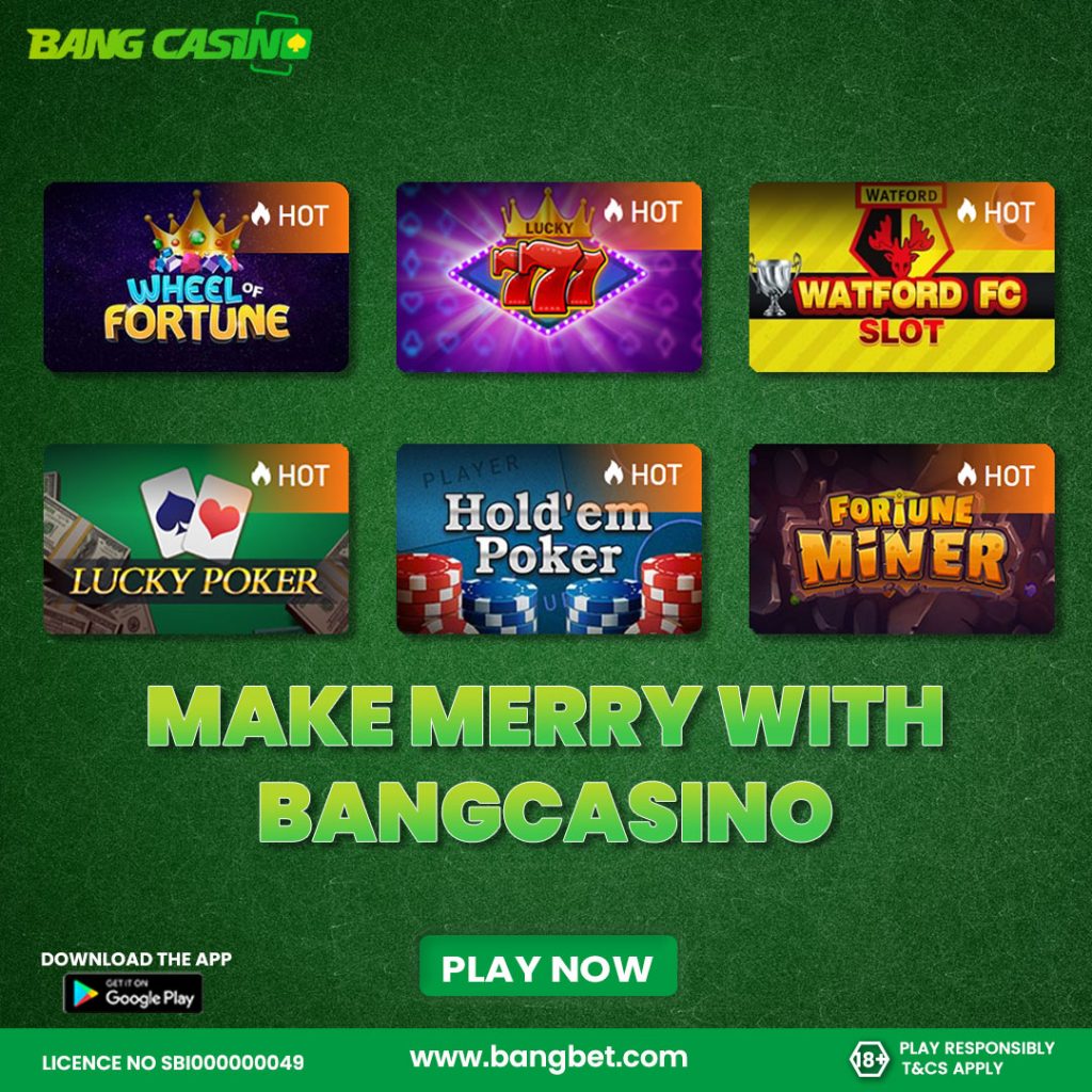 Bonus on online casinos