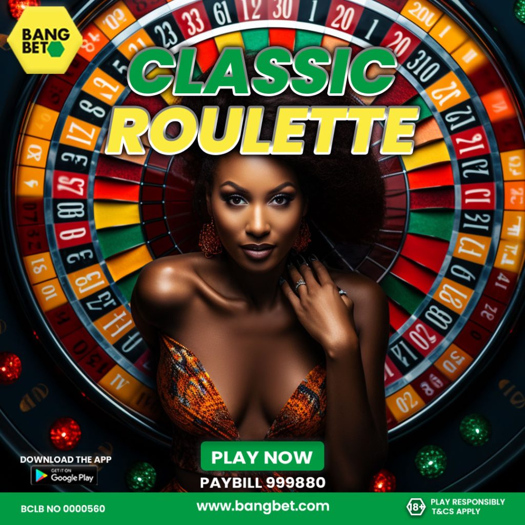 luck based online casino games in Kenya