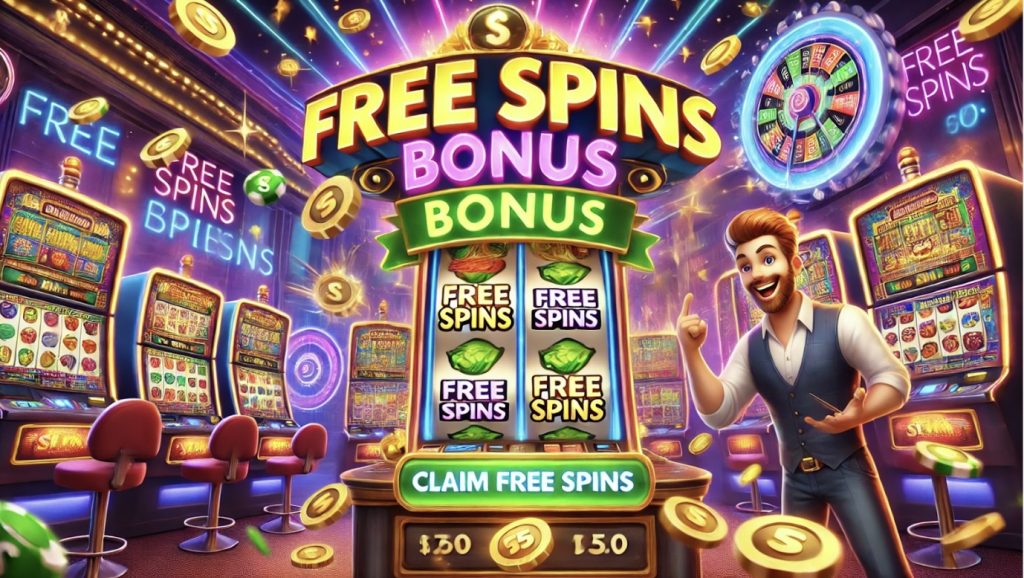 Benefits of Playing Free Spins at Online Casinos