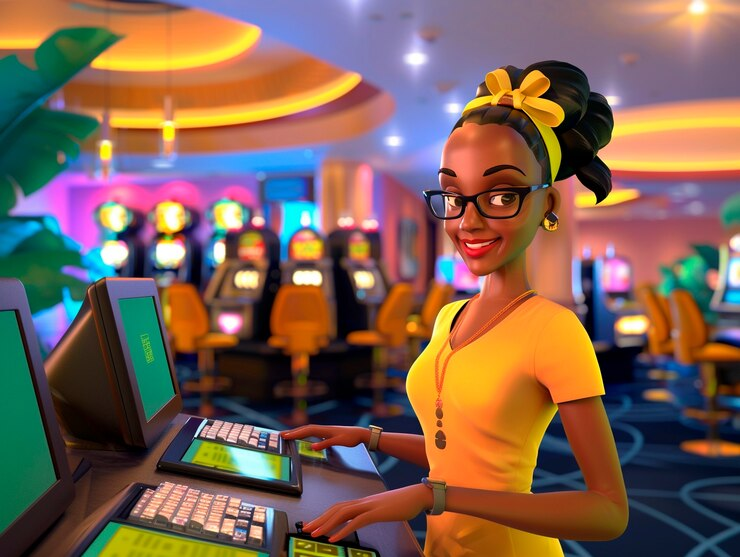 slot machines at online casinos in Kenya