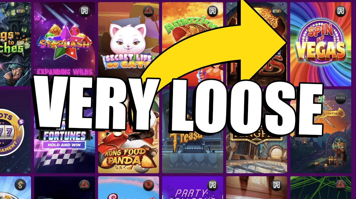 Loosest Slots in Online Casinos