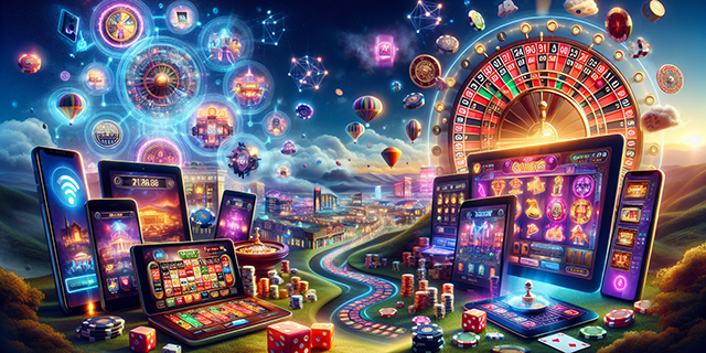 Latest Trends in Online Casinos