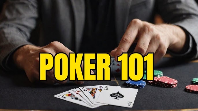 Poker Terms and Casino Vocabulary