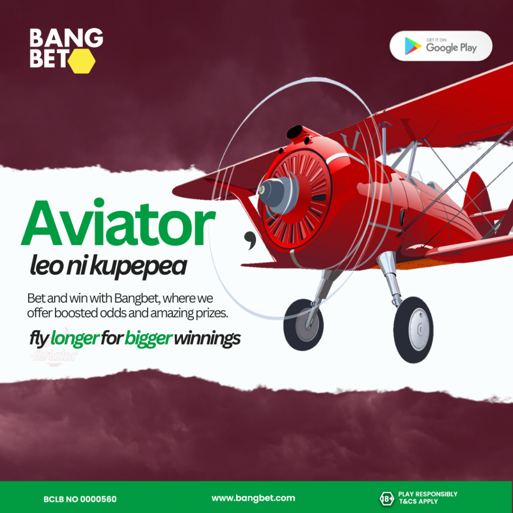 play online aviator at online casino in Kenya