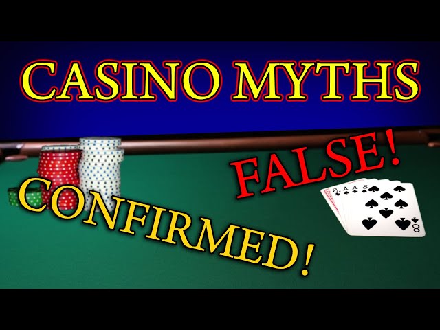 Famous Gambling Myths and Misconceptions