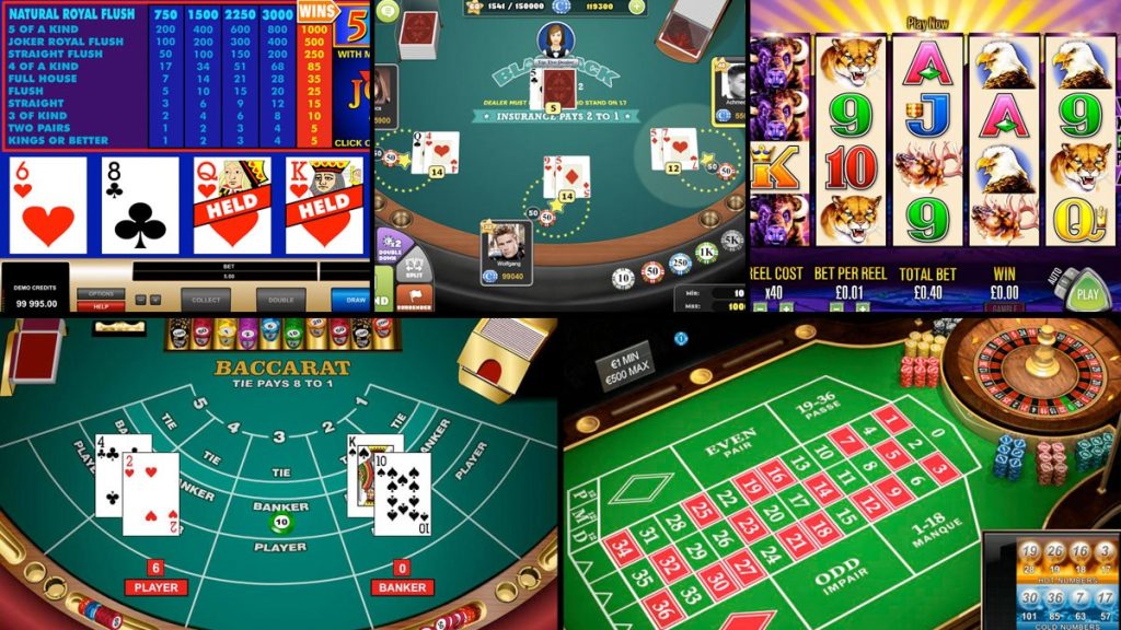 Most Popular Games in Online Casinos