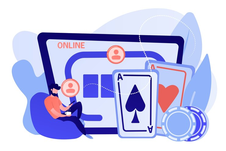 poker at online casinos